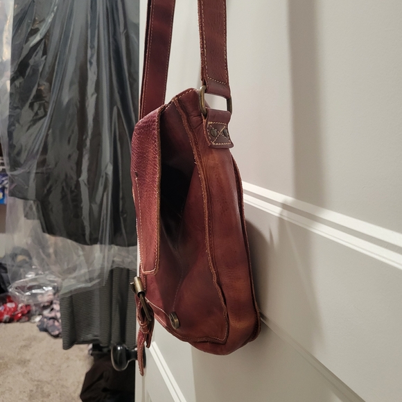 BED|STU Red Crossbody Bag - Picture 3 of 9